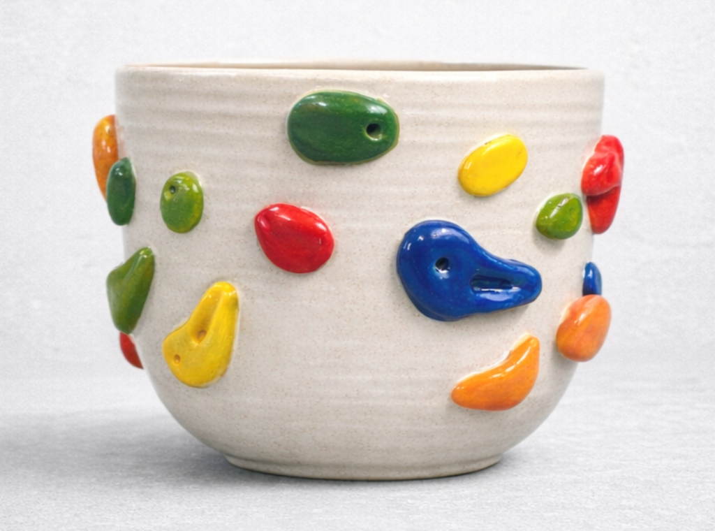 Hold Set Ceramic Mug front product photo