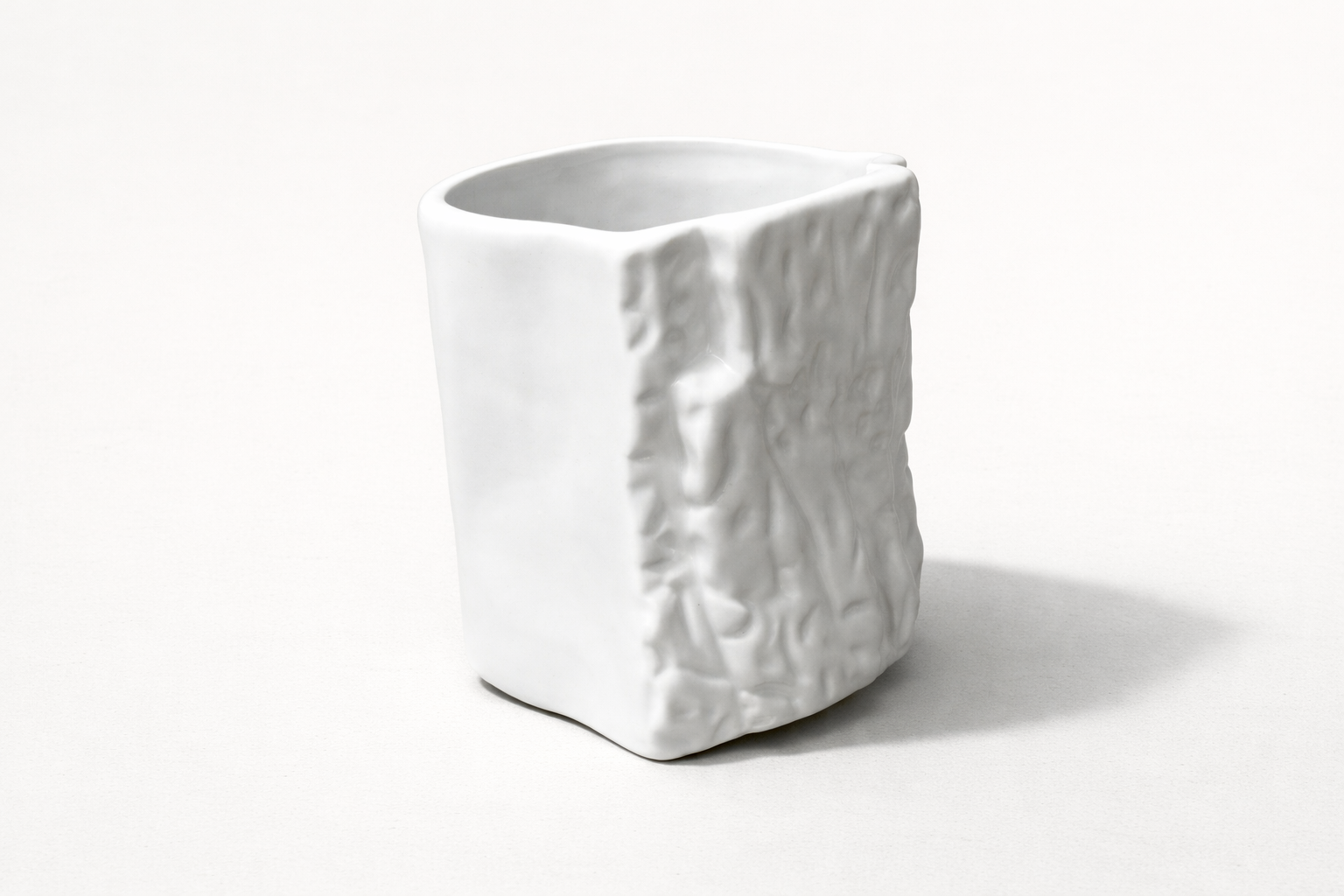 Slab Texture Ceramic Mug clean product photo