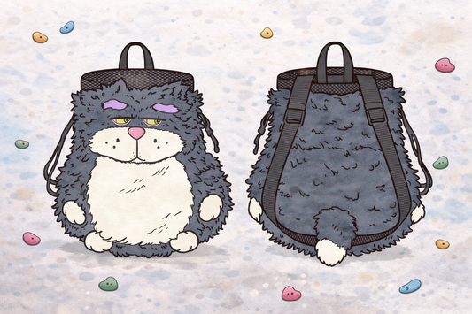 Grumpy cat Chalk Bag