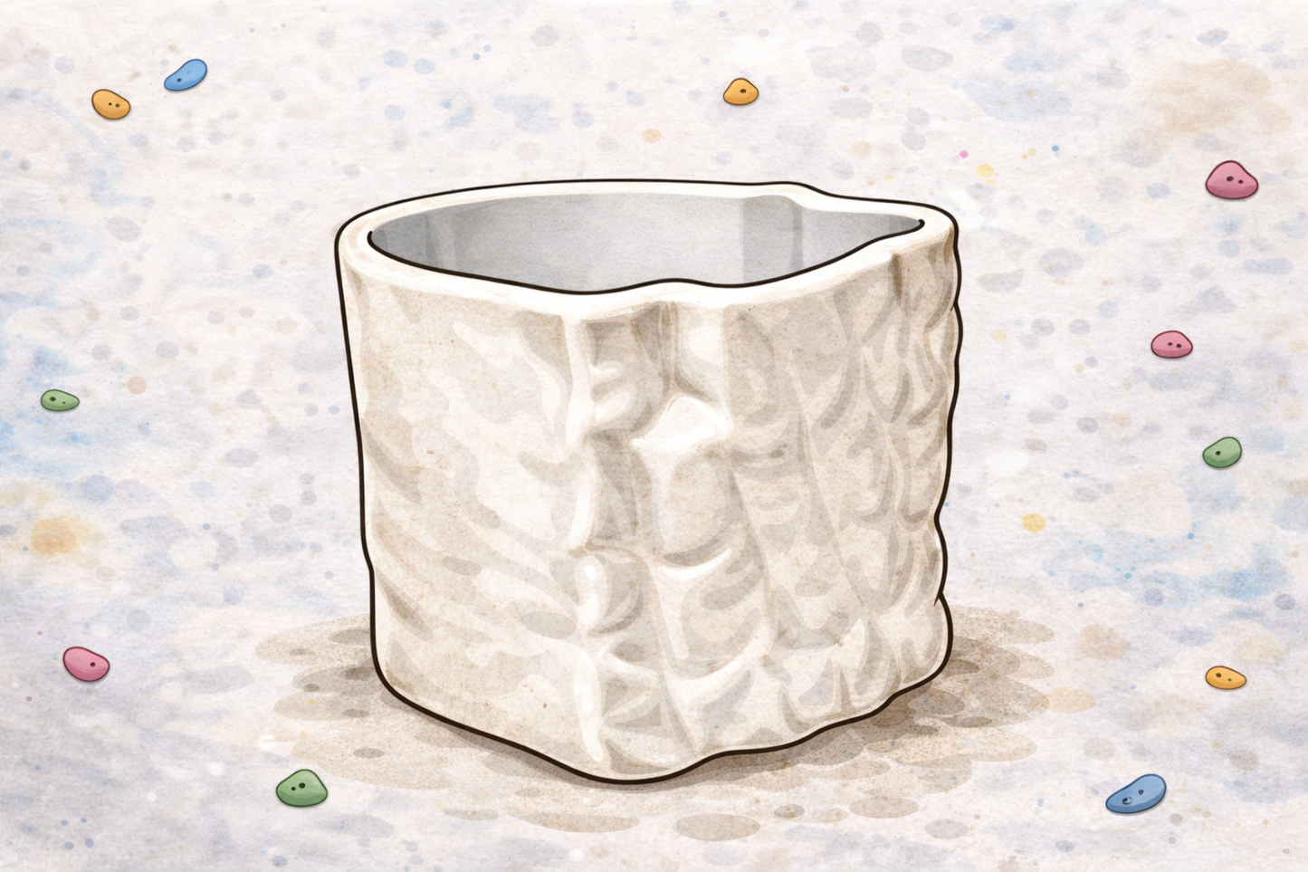 Rock Texture Ceramic Mug