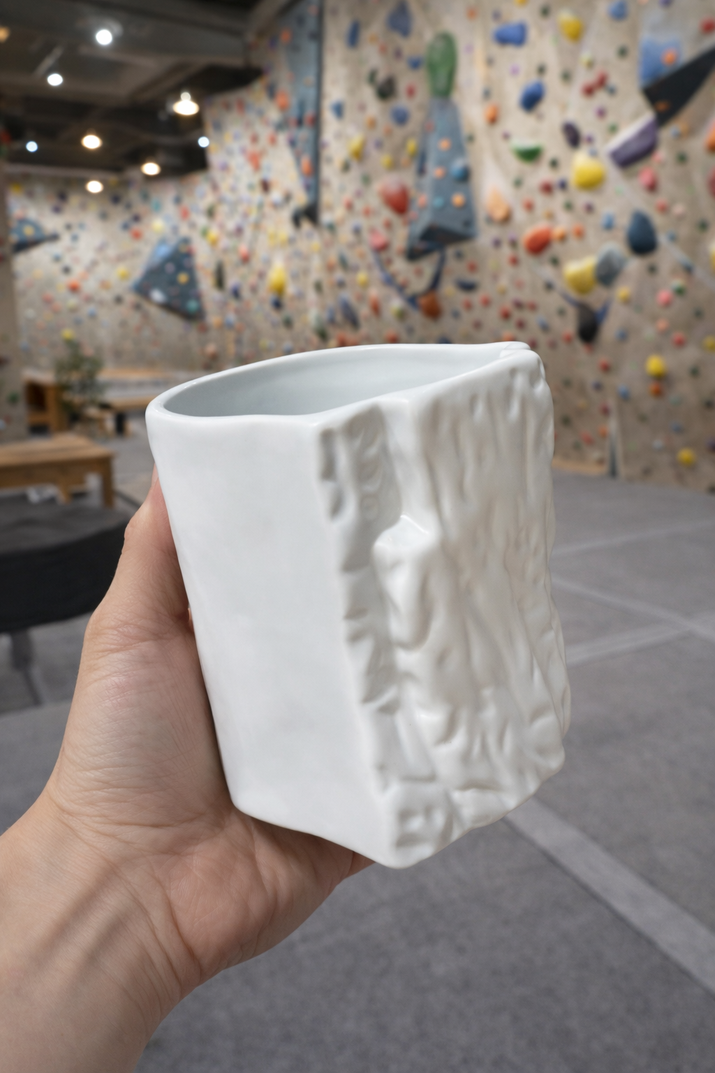 Rock Texture Ceramic Mug