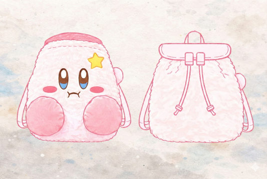 Pink Kirby Chalk Bag