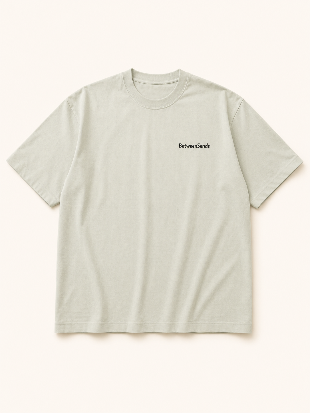 Crash Pad Logo Tee front flat product photo