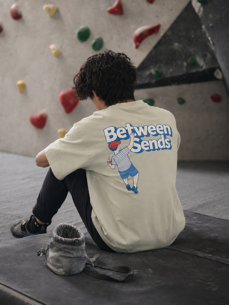 Crash Pad Logo Tee back graphic rest-day lifestyle photo